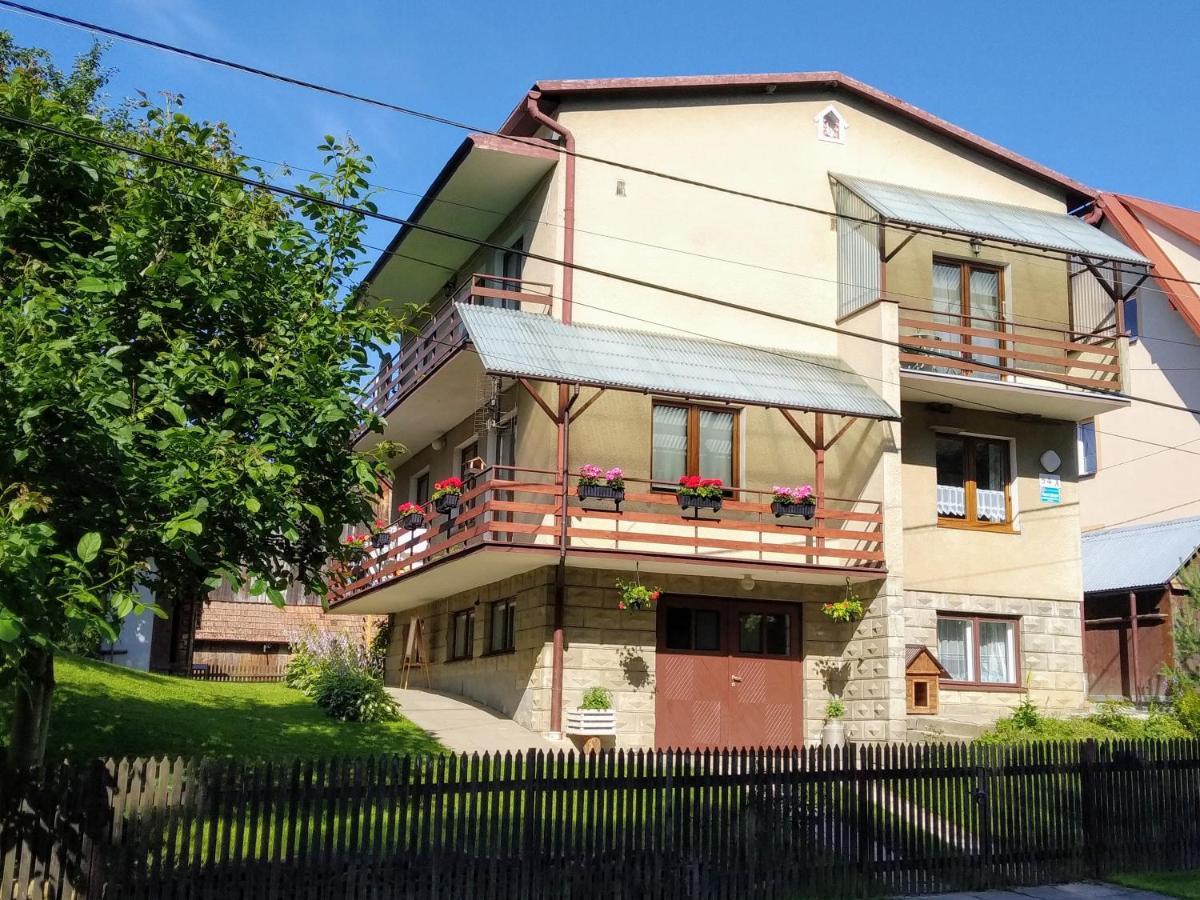 מוז'ינה Kwatera U Somsiada -Apartament מראה חיצוני תמונה