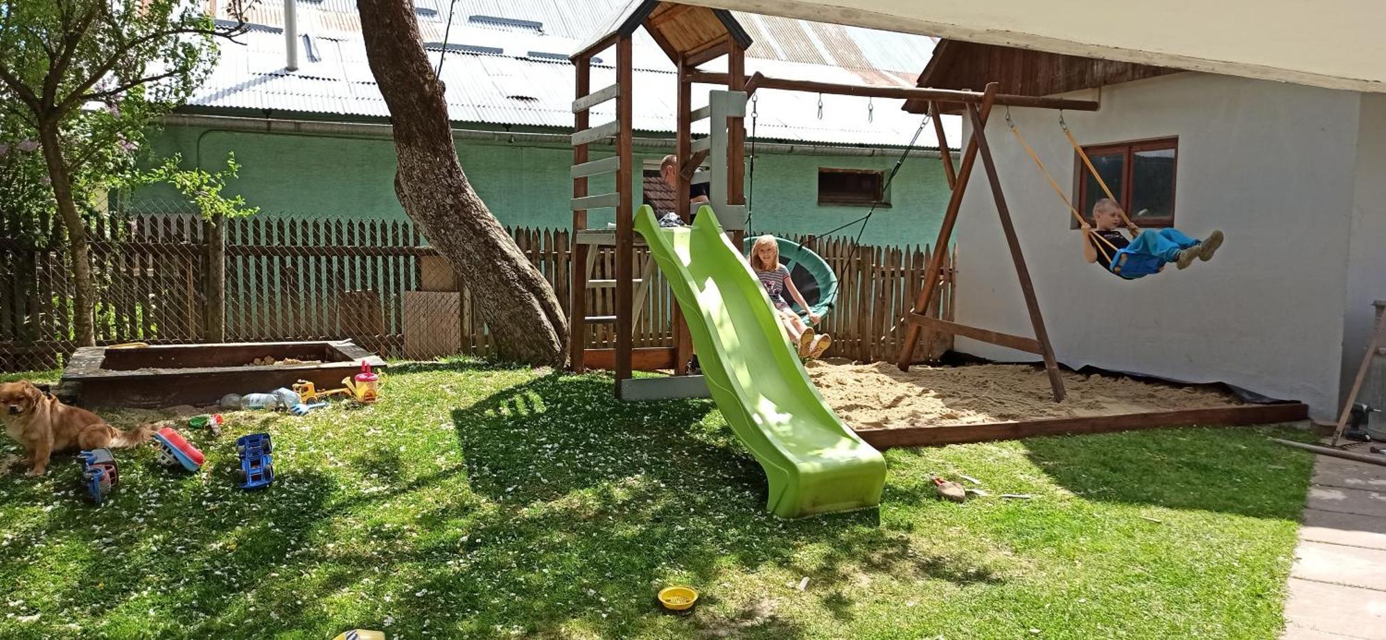 מוז'ינה Kwatera U Somsiada -Apartament מראה חיצוני תמונה